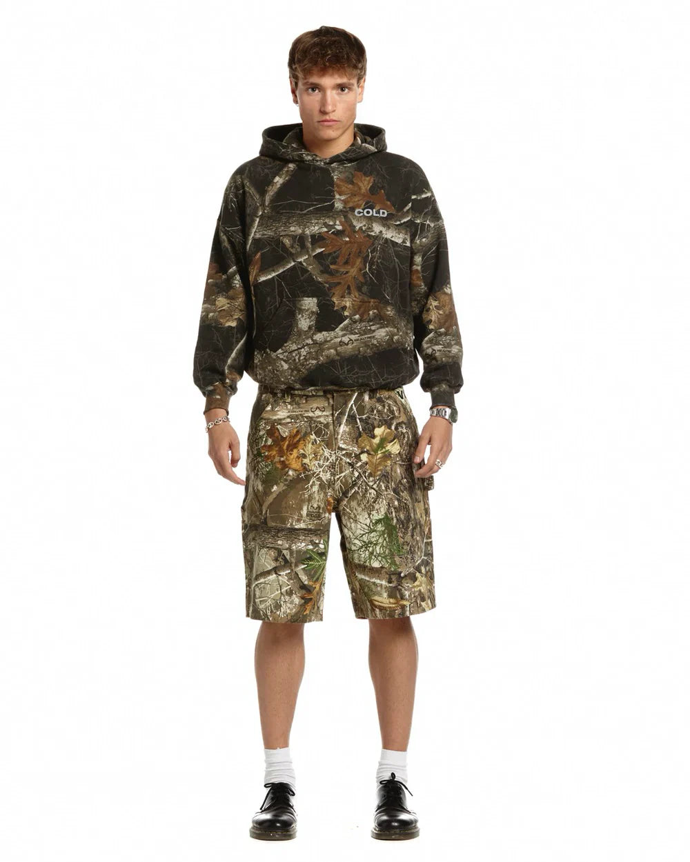 HOODIE REALTREE BLACK