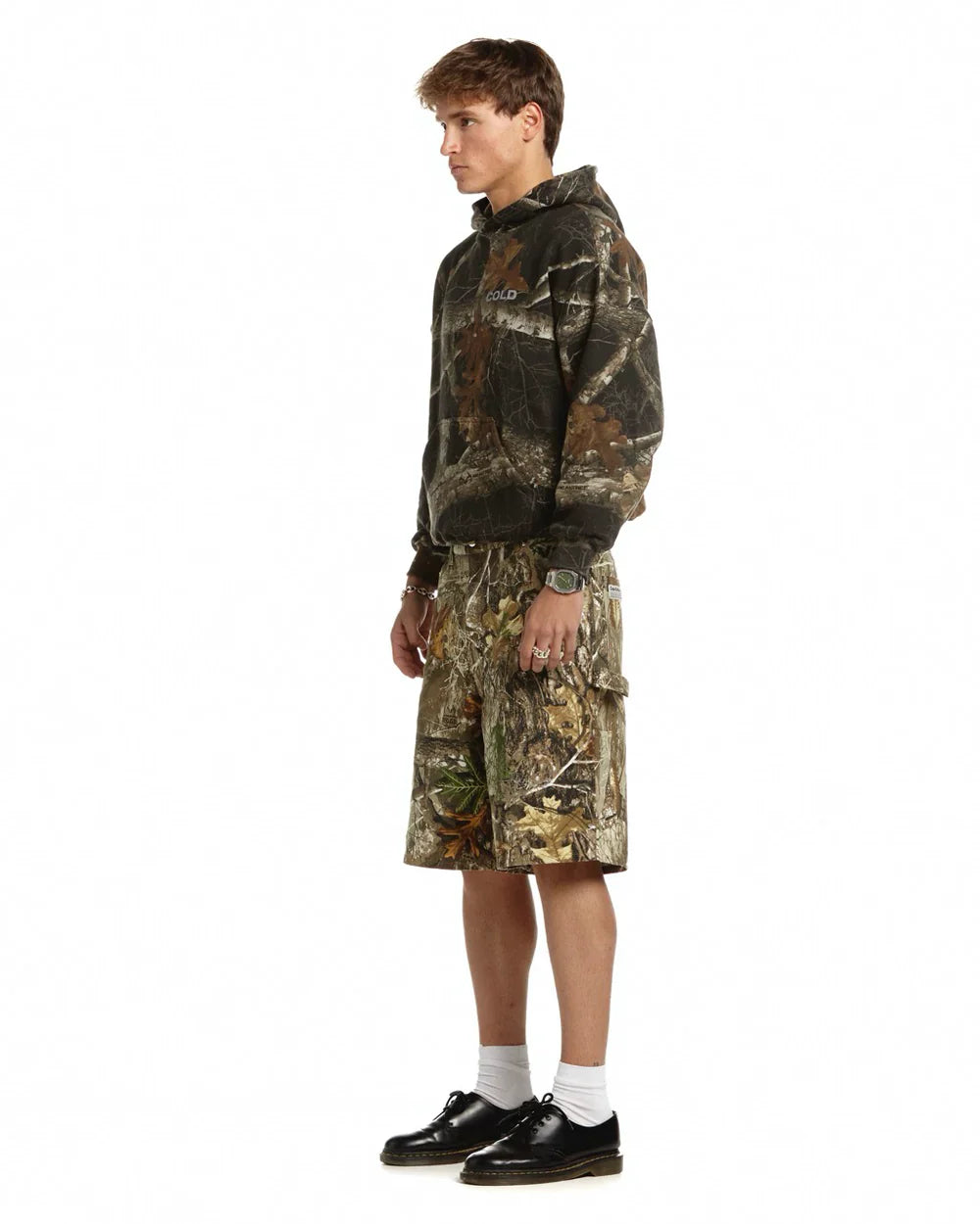 HOODIE REALTREE BLACK