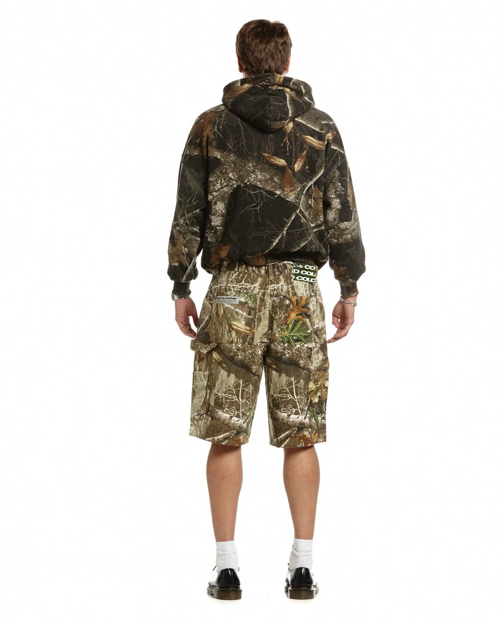 HOODIE REALTREE BLACK