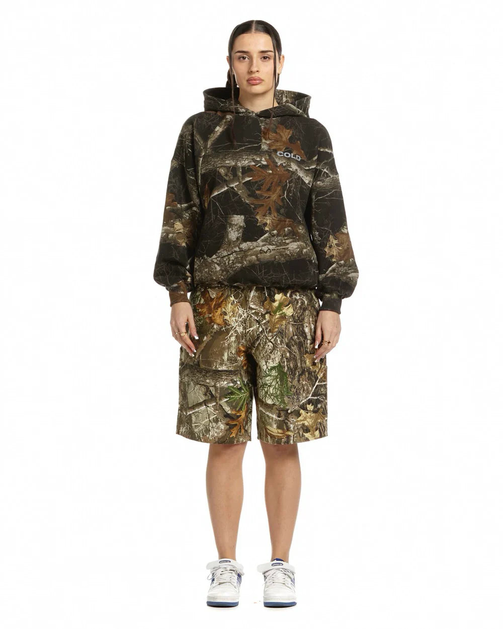 HOODIE REALTREE BLACK