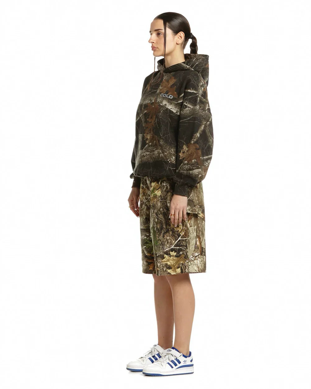 HOODIE REALTREE BLACK