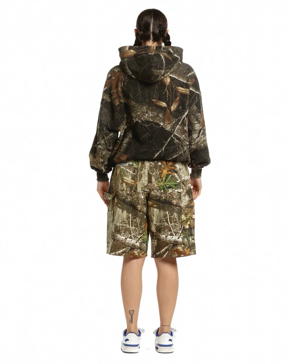 HOODIE REALTREE BLACK