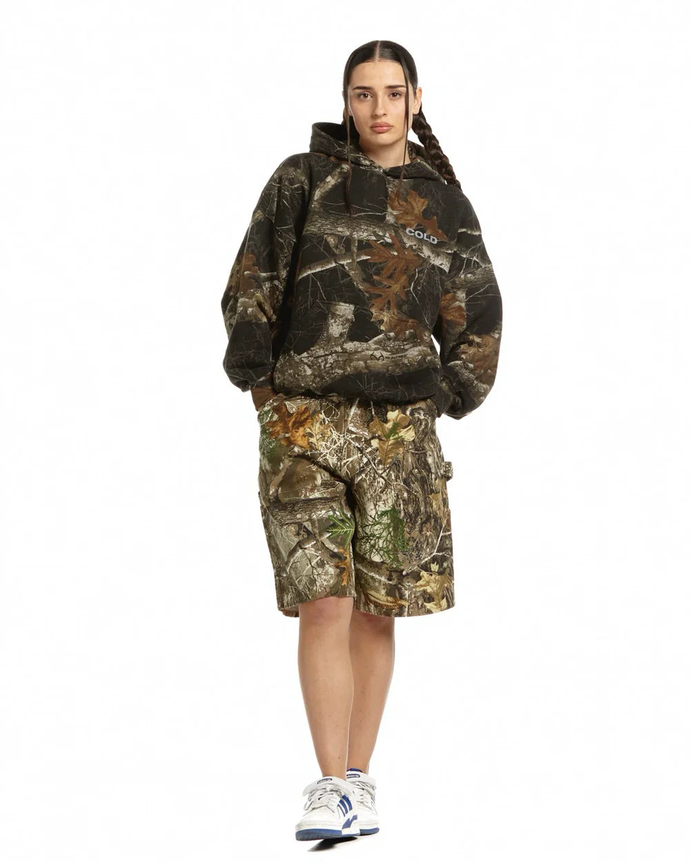 HOODIE REALTREE BLACK