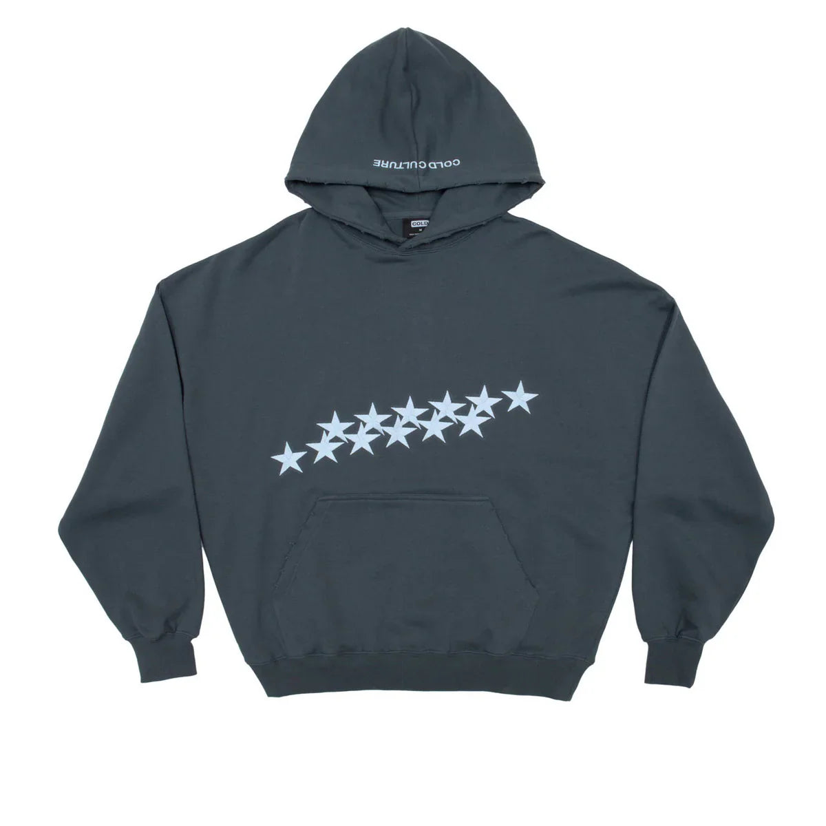 STARS HOODIE BLACK