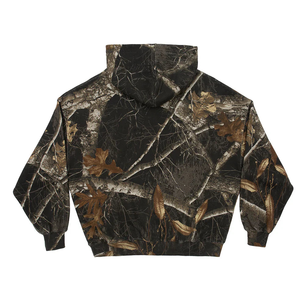 HOODIE REALTREE BLACK