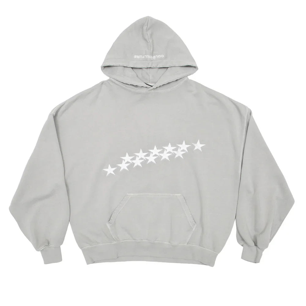 STARS HOODIE BLACK