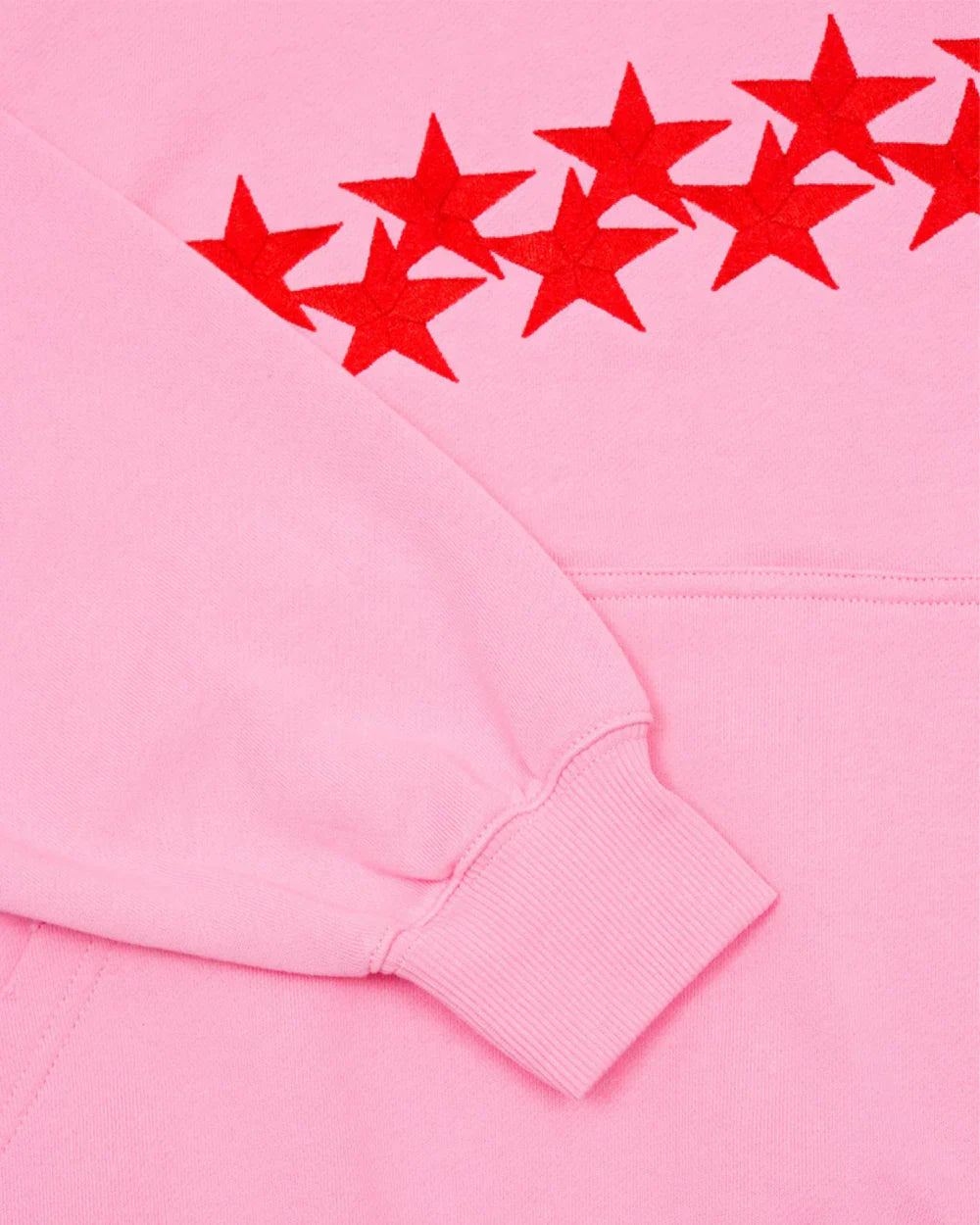 STARS HOODIE BLACK