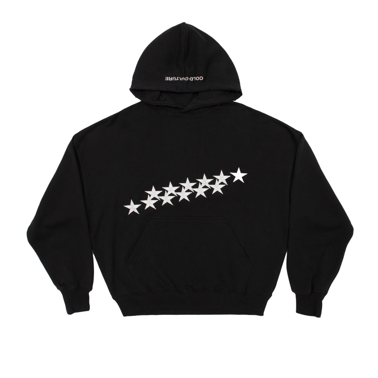 STARS HOODIE BLACK