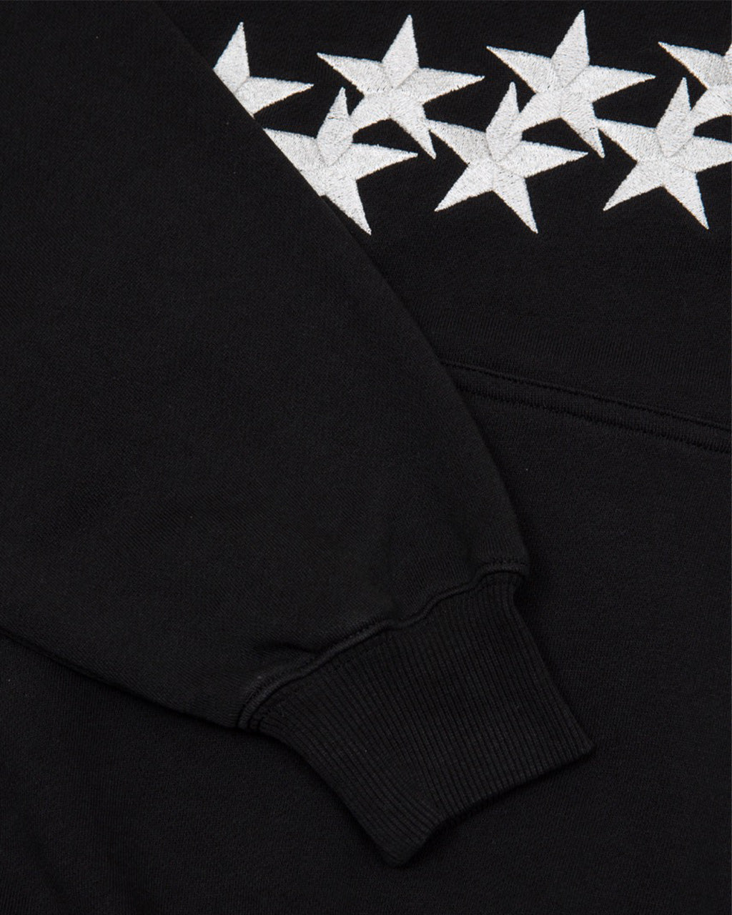 STARS HOODIE BLACK